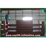 Commercial Inflatable Arch With Fence Inflatable Advertisement
