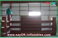 China Commercial Inflatable Arch With Fence Inflatable Advertisement supplier