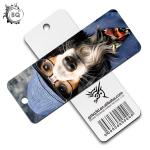 PET Customized Dog 3D Lenticular Bookmark For Art And Collectible