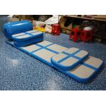 Portable Inflatable Air Track , Customized Air Tumble Track For Home for sale