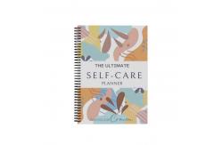 China High Durability Embossed Design Technique Spiral Hardcover Notebook with Standard Design supplier