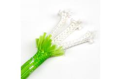 China Leash Glow Diamond Braid Reflective Rope Round For Bag Handle supplier