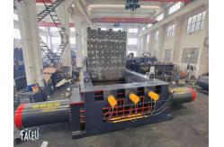China 1000Tons Scrap Metal Baler Press 50HZ PLC With Remote Control supplier