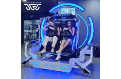 China Two Seats 360 Degree VR Chair Machine Rotation Virtual Reality Gaming Simulator supplier