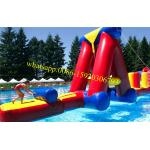inflatable obstacle course for sale , floating obstacle course , obstacle course equipment for adults , obstacle for sale
