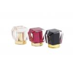 Color Acrylic Cap For Perfume Bottles FEA15mm Sprayer Lids for sale