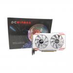 PCWINMAX Radeon RX 580 White Edition 16GB 2048SP GDDR5 256Bit PCIe 3.0 Graphics Card with HD DVI DP Output for sale