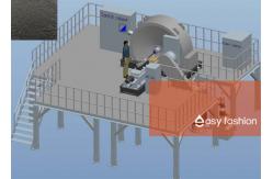 China Plasma Rotating Electrode Process Equipment Sphericity Rate Over 90% / 8 Hour Capacity supplier