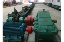 China 200KW Chain Cold Drawing Machine 40m/min , SS Pipe Making Machine supplier