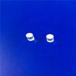 0.5mm To 50mm Glass Optical Components , Sapphire Optical Glass Rod