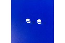 China 0.5mm To 50mm Glass Optical Components , Sapphire Optical Glass Rod supplier