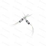 ISO High Speed 6 Circuit Slip Ring Manufacturers High Reliability Long Lifespan for sale