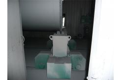 China Painting Welding Rotator Steel Roller Motorized Trolley supplier