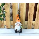 Colorful Polyresin Garden Ornaments Rustproof Polyresin Gnome for sale