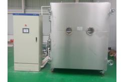 China 200kg Capacity Large Freeze Dryer , Freeze Dried Fruit Machine Low Noise supplier