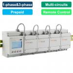 Multi Circuits Prepaid Energy Meter 1 Phase 3 Phase for sale