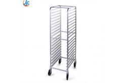 China RK Bakeware China-40 Pan End Load Enclosed Bun / Sheet Pan Rack - Assembled supplier