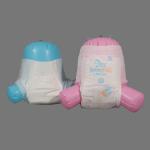 OEM ODM Eco Friendly Disposable Nappies With 3D Leakage Guard for sale