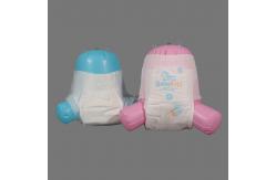 China OEM ODM Eco Friendly Disposable Nappies With 3D Leakage Guard supplier