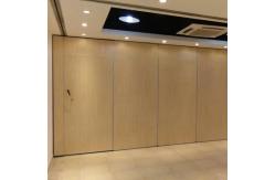 China Operable Auditorium Sound Proof Floor To Ceiling Movable Partition Walls supplier