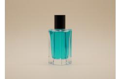 China Easy Refill Custom Glass Perfume Bottles Cylinder Cap For Personal Care supplier