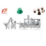 Sunyi Linear Coffee Capsule Filling Sealing Machine for sale