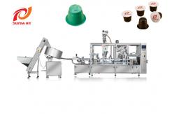 China Cafetera Espresso Capsule Filling And Sealing Machine supplier