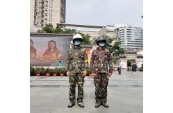 China AI Thermal Imaging Policy Smart Temperature Measuring Helmet supplier