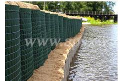 China Low Carbon Iron Wire Defensive Barrier Military Explosion Proof Protective Wall supplier