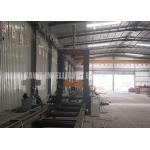 ISO9001 H Beam Production Line H Beam Assembly Machine Gas Shield Welding for sale