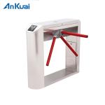 RS485 Communication AC220V Tripod Turnstile Gate for Smooth Passage of ≤40 People/Minute for sale