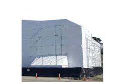 China White PE Construction Shrink Wrap Polyethylene Scaffolding Shrink Wrap supplier
