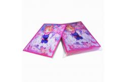 China Clear Customized Plastic MTG Card Sleeves TCG Yugioh Trading Card Protectors supplier