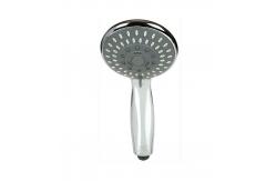 China Round 4.4 Inch Handheld Rainfall Shower Head 5 Spray Modes supplier