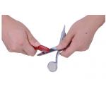 Sharpening Tools Garden Tool Sharpener ABS Plastic Tungsten Steel Material