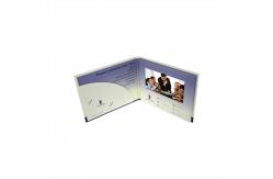China Hardcover Promotional full view HD IPS LCD 7inch LCD video brochure module supplier
