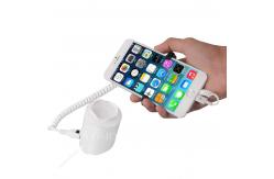 China Mobile Phone Security Display Stand with Alarm device and Clamp supplier