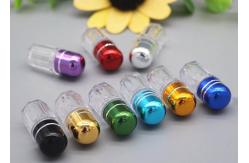 China 3ml Bullet Empty Plastic Pill Capsules Rhino Empty Capsule Shell supplier