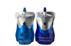 China 110 Microns Juice Spout Pouch Gravure Print Reusable Baby Food Pouches LDPE supplier