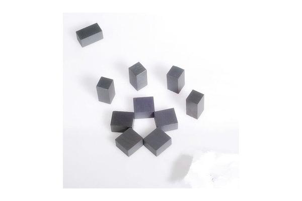 Customized Gray JM13 Square Ferrite Magnet Y26H-2 Y30H-1 Ceramic Processing