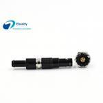 Black Chormed Lemo 00B M7 4pin Metal Connectors FGG.00.304/EGG.00.304 for sale