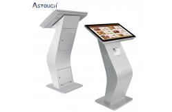 China Indoor Touch Screen Computer Kiosk 22 Inch Advertising Kiosk Display supplier