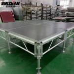 Easy Install Fully Aluminum Adjustable TUV Portable Concert Stage for sale