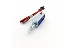 China DC6V 2mm Electric Solenoid Lock For Vending Machine supplier