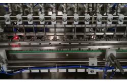 China High Efficiency Disinfectant Filling Machine Easy To Operate  0.8kw 220v supplier