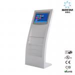 1080P Full HD Touch Screen Advertising Kiosk , LCD Touch Screen Kiosk Support USB Update for sale