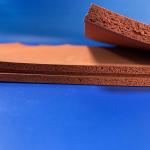 Closed Cell Silicone Foam Sheet High Temperature Resistant Silicone Sponge Sheet