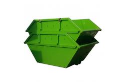 China Large Heavy Duty Skip Bin With Customizable Door Styles Hook Lift Skip supplier