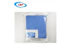 China Customized Sterile Split Cardiovascular Drape Sheet Non Woven Fabric supplier