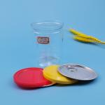 500ml PET 30G Weed Plastic Candy Containers With Lids